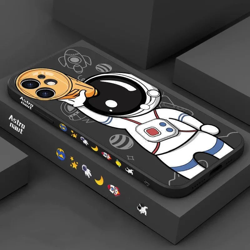 Case Astronauta para Iphone