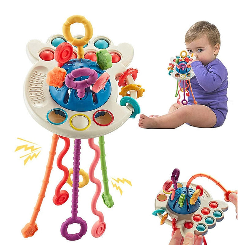 Brinquedo Sensorial Montessoriano